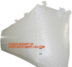 40 foot multifuction perfessional bulk container dry liners, 20 or 40 foot white flexible bulk container liners, bagease