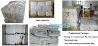 Export Europe High Quality Waterproof Dumpster Container liners,6 mil White Open Top Drawstring Dumpster Container Liner