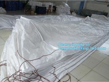 PP Fabric Waterproof Inexpensive Bulk Dumpster Container Liners,Polyethylene Woven Fabric Customized Dumpster Container