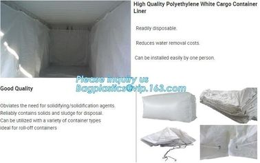 Open Top Drawstring 10 Mil Dumpster Container Liners,Drawstring Open Top 6 Mil Dumpster Container Liners, BAGEASE PAC