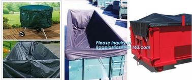 Open Top Drawstring 10 Mil Dumpster Container Liners,Drawstring Open Top 6 Mil Dumpster Container Liners, BAGEASE PAC