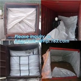 8Mil Open Top Drawstring Dumpster Container Liners,dumpster containe liners for garbage disposable,20 yard drawstring bl