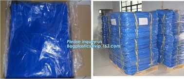 STRONG SEWING EXPORTING JAPAN DURABLE BLUE PE BAGS, HOUSEHOLD WATERPROOF PORTABLE PE BAGS, TARPAULIN BAGS, SACKS, PACK