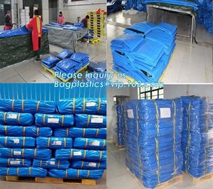 STRONG SEWING BLUE COATING WATERPROOF PE MATTRESS COVERS,REINFORCED PORTABLE MULTI-PURPOSE POLYTHYLENE TARPAULIN, NYLON