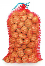 Plastic PE raschel mesh net potato bags 50kg, HDPE mesh bag for vegetable and fruit,Premium mesh mesh bag / Raschel mesh