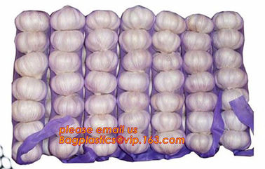 Strong tension PE material raschel mesh bag for eggplant onion potato,Orange polypropylene grid reusable raschel produce