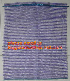 PP net vegetables leno mesh bag Color raschel PP PE mesh Plastic Nets bags tomato mesh bag,Agriculture Industrial Use an