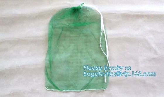 Hot sale 25kg 30kg Raschel knitted mesh produce bags for onions,garlic raschel mesh bag for fruits and vegetables net ba