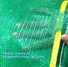 21*31cm Portable PE Fruit Oyster Onion Raschel Mesh Soap Net Bag With Handle,Cheap PP/PE Knitted plastic raschel leno me