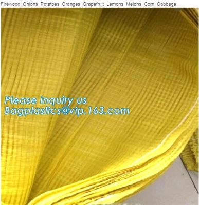 21*31cm Portable PE Fruit Oyster Onion Raschel Mesh Soap Net Bag With Handle,Cheap PP/PE Knitted plastic raschel leno me