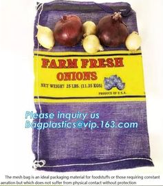 new products packaging lemon raschel mesh bags for sale,HDPE raschel mesh bag with drawstring and handle,bagplastics,pac