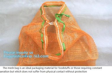 PP Purple Raschel Mesh Bag for Onions potatoes Eggplant China Manufacturer Packaging HDPE Plastic Raschel Mesh Bags for