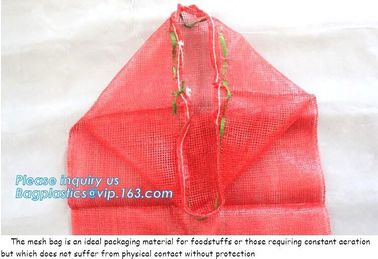 raschel bag,pe raschel mesh bag for fruit and vegetable,Factory price good quality raschel mesh bags for sale, bagease