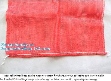 raschel bag,pe raschel mesh bag for fruit and vegetable,Factory price good quality raschel mesh bags for sale, bagease