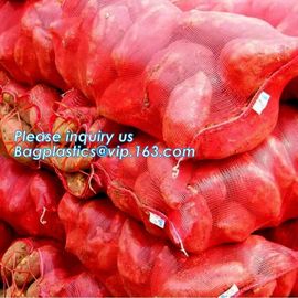 100% PE Raschel Net Mesh Bag for Fruit Potato Firewood Packaging,MESH BAGS FOR PACKING VEGETABLE AND FRUIT PE RASCHEL ME