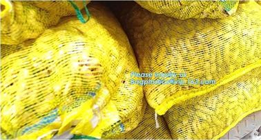 100% PE Raschel Net Mesh Bag for Fruit Potato Firewood Packaging,MESH BAGS FOR PACKING VEGETABLE AND FRUIT PE RASCHEL ME