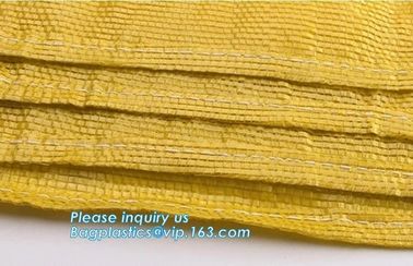 Factory directly sale pe raschel bag/PE raschel mesh bag for potato and onion,small raschel pe mesh bags for potato whol