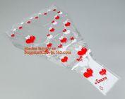 Customized flower sleeve for Valentine/romantic flower wrapping,Cylinder Shaped flower box clear plastic flower sleeve