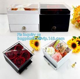 Custom square luxury white cardboard gift box high gloss cardboard boxes packaging,Drawer Custom Logo Bow Tie Gift Boxes