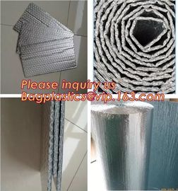 Aluminium multi-layer heat insulation,aluminum bubble heat insulation material,Thermal IXPE foam aluminum foil Heat insu