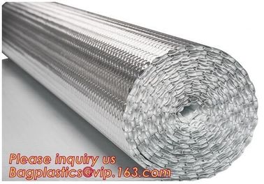 Aluminum Bubble Foil Heat Reflective Insulation Sheets for roof floor an dwall,epe Foam Insulation Material Sheet /Fire