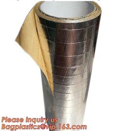 Foil crim kraft insulation,Alu foil FSK insulation, FOIL scrim kraft facing, reflective aluminium foil insulation,bonded