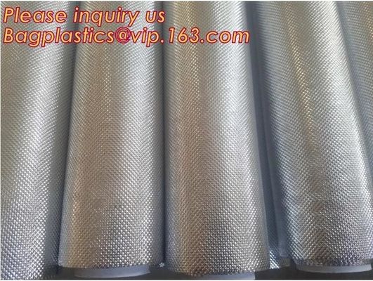 Hydroponic Garden reflective waterproof film,silver metallic diamond diffuse pattern aluminium foil,12 micron Metallized