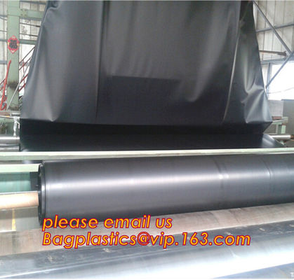 HDPE Geomembrane for Stock Water Tanks Liner,seepage-proofing HDPE film,  00:10  Fish Farm Pond Liner HDPE Geomembrane p