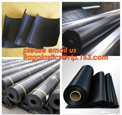 HDPE Geomembrane for Stock Water Tanks Liner,seepage-proofing HDPE film,  00:10  Fish Farm Pond Liner HDPE Geomembrane p