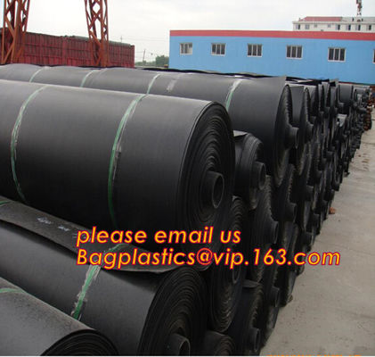 0.8mm pond liner hdpe fish pond geomembrane,Composite Geomembrane for fishing pond,Polyester Needle Punched Nonwoven Geo