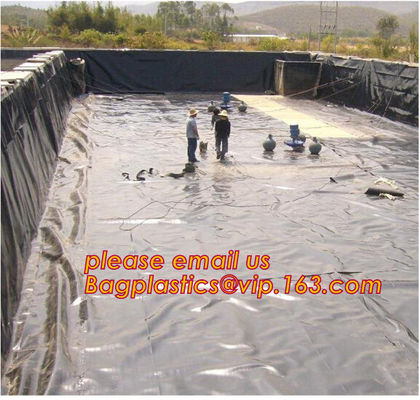 0.8mm pond liner hdpe fish pond geomembrane,Composite Geomembrane for fishing pond,Polyester Needle Punched Nonwoven Geo