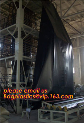 2mm HDPE reinforced polypropylene geomembrane for landfill,Geomembrane fish farming Pond Liner Hdpe Geomembrane BAGPLAST
