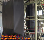 1.5mm HDPE Geomembranes price for dam liner,  Add to CompareShare Black plastic sheeting fish farm pond liner HDPE geome