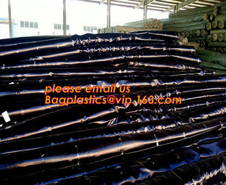 1mm hdpe geomembrane indoor fish farming tank 1.0mm geomembrane,2mm high density polyethylene waterproof membrane BAGEAS