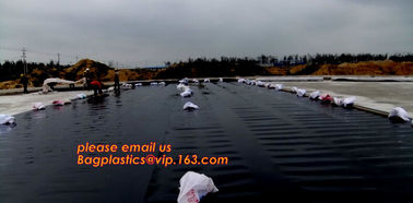 fish pond liner waterproofing geomembrane fish farming tanks for sale,ASTM Standard HDPE LDPE LLDPE EPDM Pond Liner Geom