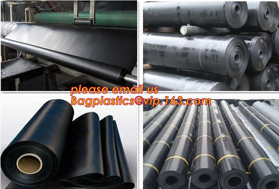 geomembrane dam liner/ HDPE reinforced hdpe geomembrane fish farm pond liner for sale,dam liner 1mm hdpe geomembrane PAC