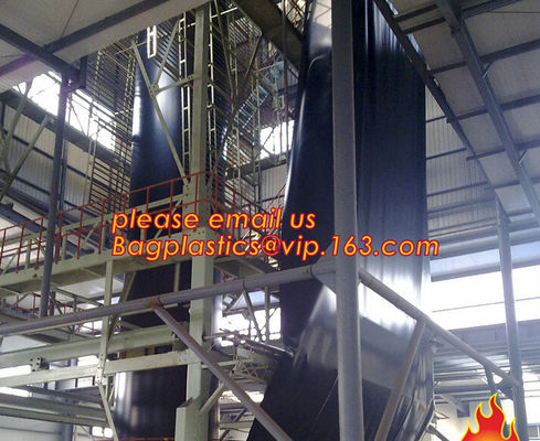 geomembrane dam liner/ HDPE reinforced hdpe geomembrane fish farm pond liner for sale,dam liner 1mm hdpe geomembrane PAC