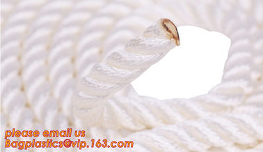 twisted rope, polyamaide rope, polyester rope, polypropylene rope, PET+PP rope