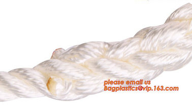 twisted rope, polyamaide rope, polyester rope, polypropylene rope, PET+PP rope