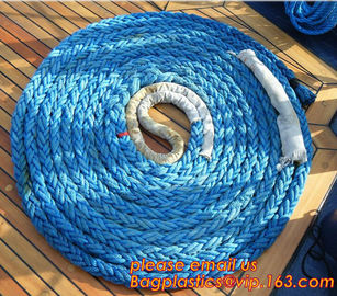 polyester mooring hawser rope, cheap and quality 3 inch polypropylene marine rope, polypropylene rope, PET+PP rope