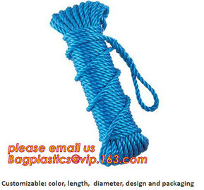 10mm polypropylene Split Film Rope, cheap and quality 3 inch polypropylene marine rope, polypropylene rope, PET+PP rope