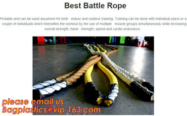 Oftentimes when training with battle ropes, people stick with basic moves that lack variety and complexity