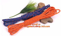100% nylon 66 8mm 9mm 9.5mm climbing rope strength, high strength fire escape safety climbing rope