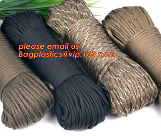 Military standard barided Static Ropes, Air cargo restraint military pallet nets, Industrial Static Ropes work for posit