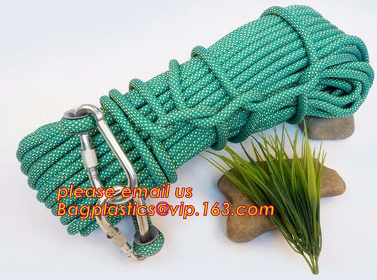 climbing rope, protective escape rope polyester rope, escape rope, High-altitude escape rope rescue rope(fire escape,res