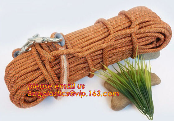 climbing rope, protective escape rope polyester rope, escape rope, High-altitude escape rope rescue rope(fire escape,res