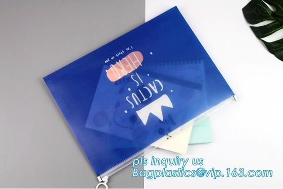 PE/PVC/PP slider zipper for bag/t-shirt bag slider zipper bags, zipper top clothes packaging PP LDPE plastic slider bag