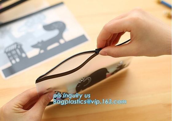 LDPE PP PVC FOIL plastic slider zip ziplock clothing packaging bag with zipper, PE recloseable zipper bag, Eco-friendly