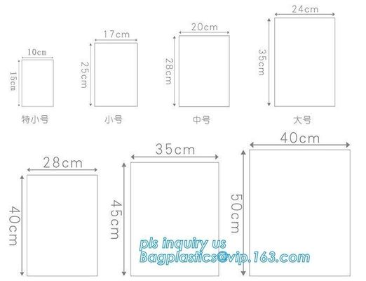 PE EVA Slider Zip Reclosable Bags, Zip lock bag Slider Bag, PE slider bag/grape bag/slider bag