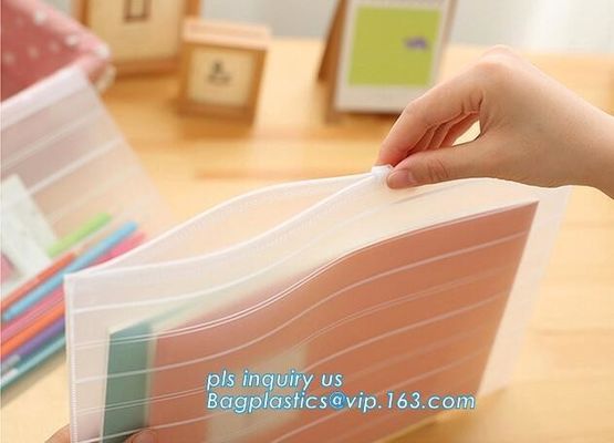 waterpoof coffee packaging non woven slider packaging, Coex PP ziplock bags, Translucent Eva Plastic Slider Zipper Cloth